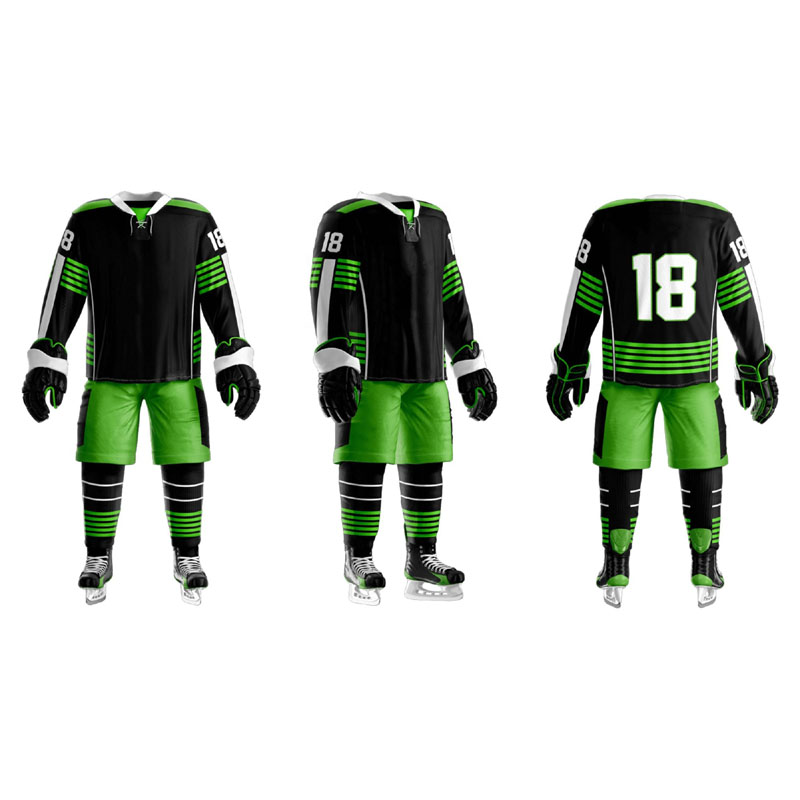 Custom Made Ice Hockey Uniform