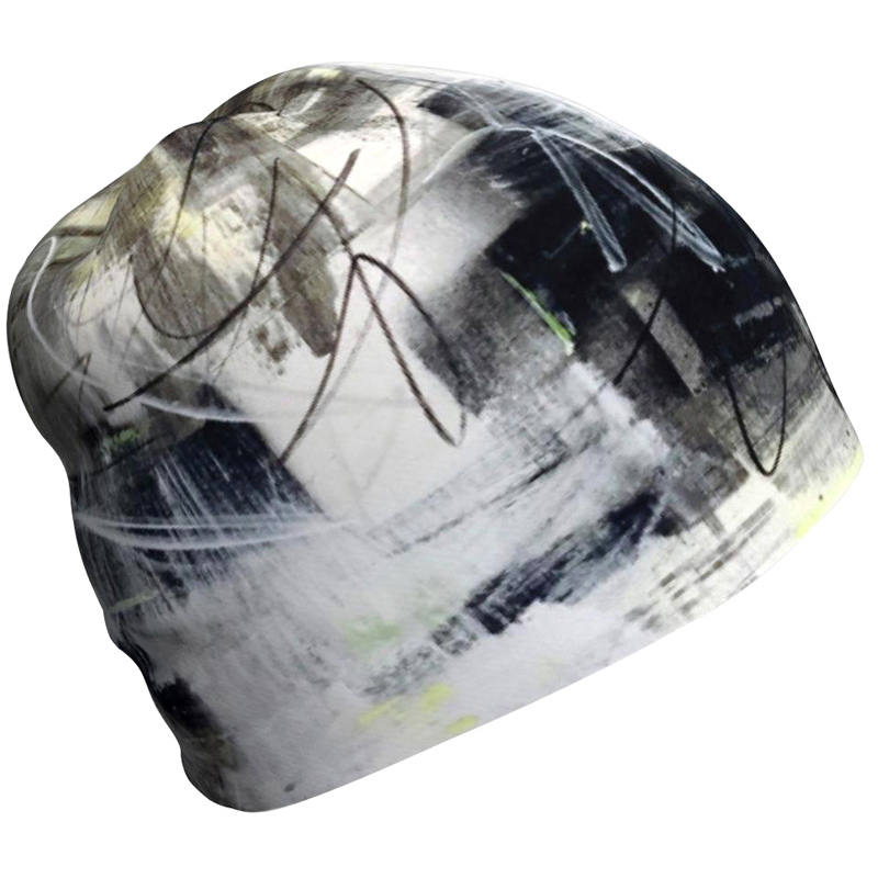 Toque Abstract Art Print Pickering Beanie