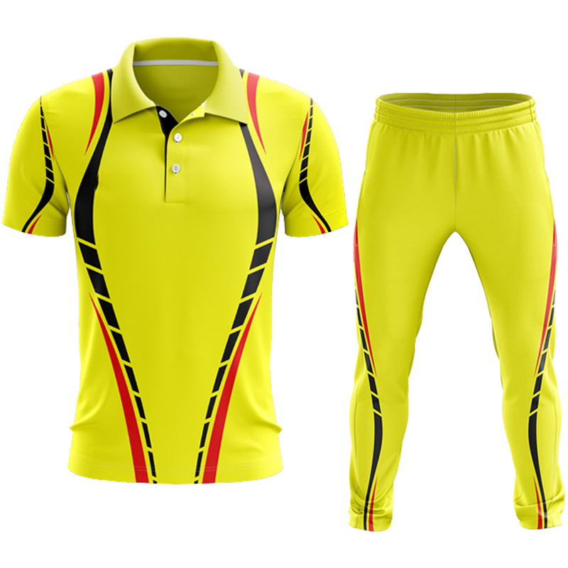 New Design Cricket Jersey & Trouser Set