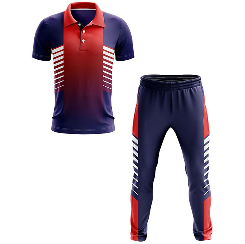New Design Sublimation Printed Cricket Uniform