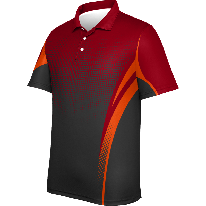 Fierce Printed Polo Shirts