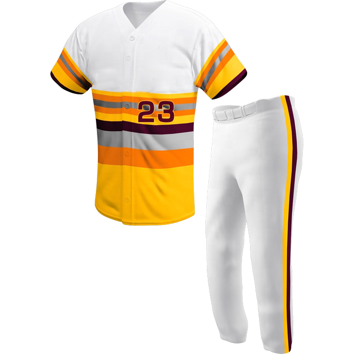 Sublimation Printed Softball Uniform