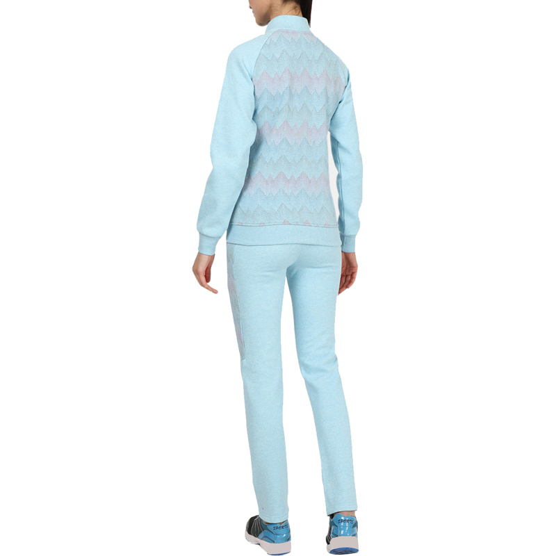 White Printed Tracksuits 