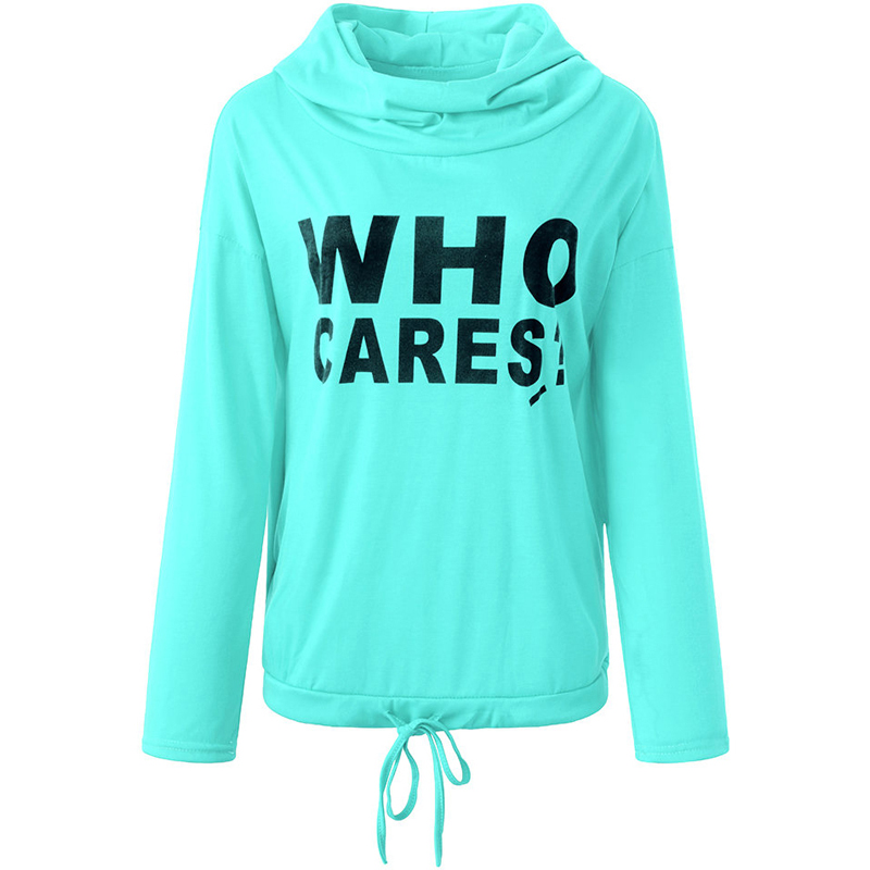 Who Cares Hoodies